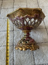 Antique SATSUMA Style Pierced