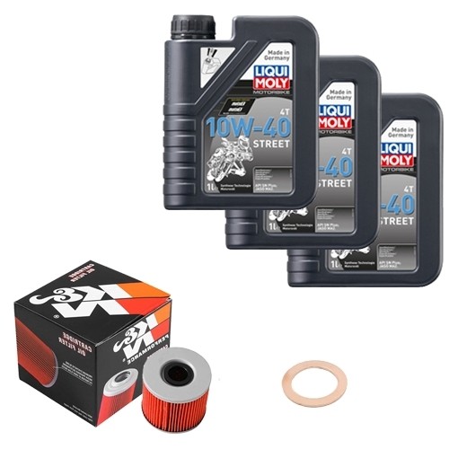 Kit filtro olio - k&n, limol