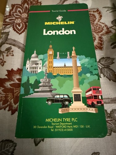 Vintage michelin tourist - ,