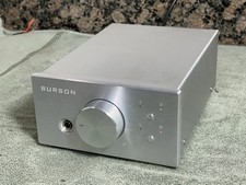 Burson Soloist SL Cuffie Audio + Preamplificatore HA-160 SL Soloist Argento