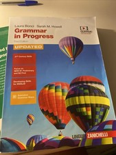 Grammar in progress. Updated. Per le Scuole superiori