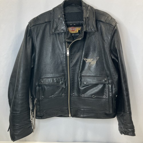 Giacca pelle classica - di,