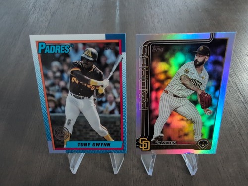 2025 topps tony gwynn - gwynn, 35°