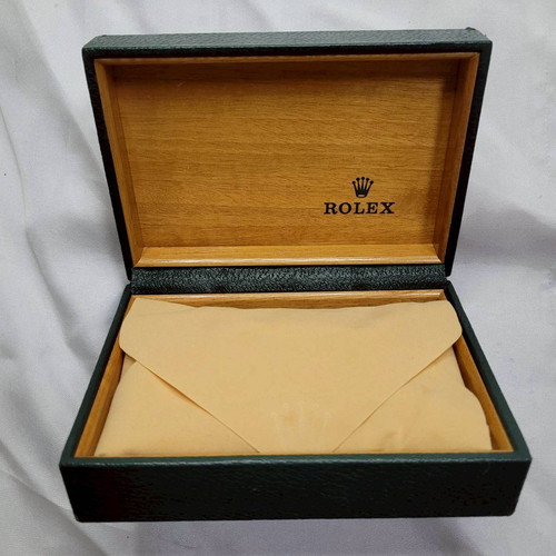 Autentica rolex watch box - autentica,