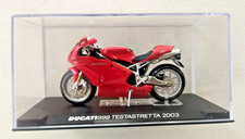 MOTO DUCATI  TESTASTRETTA 2003   MODELLINO 1/24