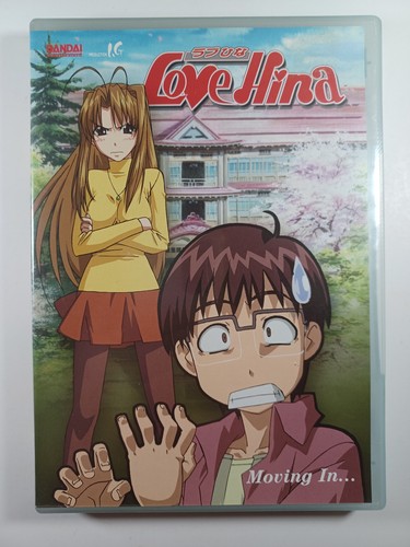 Love hina vol moving in - vol.,