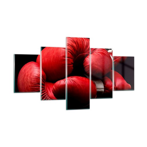Quadro vetro 125x70cm sport - 125x70cm,