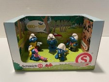 SCHLEICH THE SMURFS 1990-1999