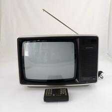TV vintage Grundig Super Color
