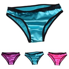 Donna Rosa Raso Rosso Slip