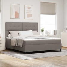 Letto a molle con materasso