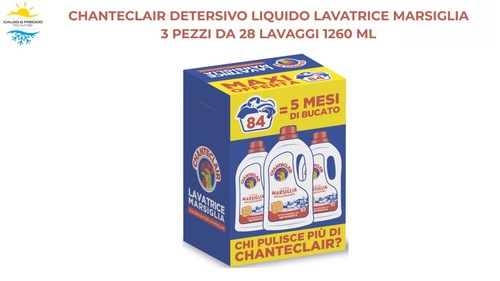 Chanteclair detersivo liquido - chanteclair,