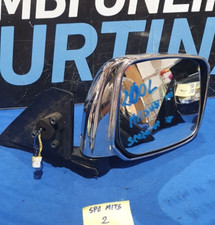 Specchio retrovisore specchietto Mitsubishi L200 destro 5 fili cromato