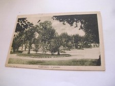 Lucca Viareggio i giardini - spedita f. p. 1928