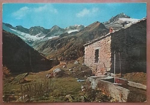 Valle aosta baita - valle, d'aosta