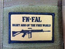 FN FAL Toppa Morale Tattica