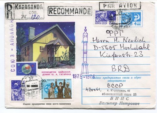 Russia space cover nasa - space, cccp