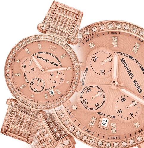 Michael kors parker rosa color - rosa,
