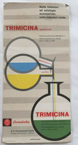 Pubblicità farmacia trimicina - pubblicità,