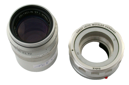 Leica hektor 135 - leica, m