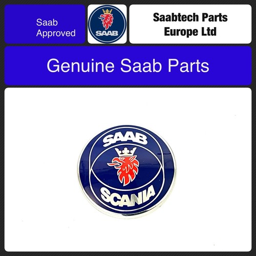 Saab stemma badge cofano - saab, stemma/badge