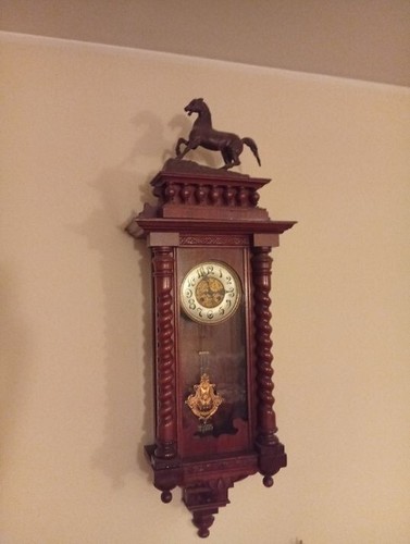 Orologio pendolo inizio - orologio,