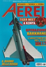 LM- RIVISTA AEREI N.88 BARKHANE TIGER MEET MH17 - DELTA - 2015 - S - YPL39