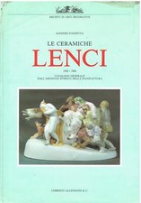 Le ceramiche Lenci. Catalogo