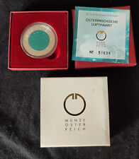 25 euro Austria 2007 argento e