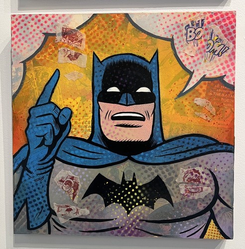 Batman vintage 8 smash - batman, n.