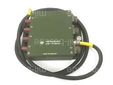 Rhode + nero distributore 24V