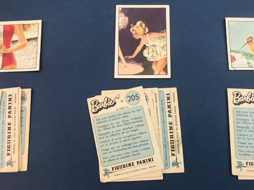 Panini album barbie anno - panini,