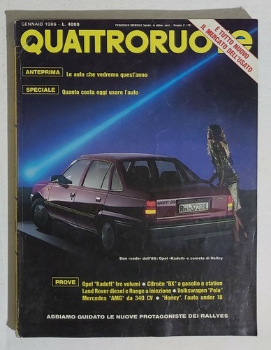 02785 quattroruote 363 - 02785,