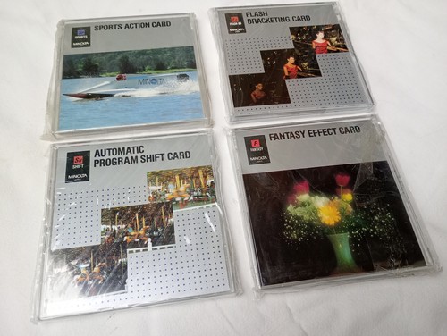 Minolta dynax 7xi cards - minolta,