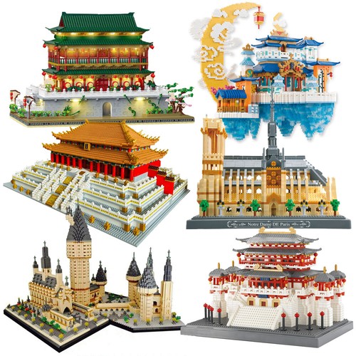 City skyline building set - skyline,