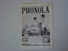 advertising Pubblicità 1961