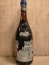 Barolo 1964 Mirafiore Bottiglia Vintage
