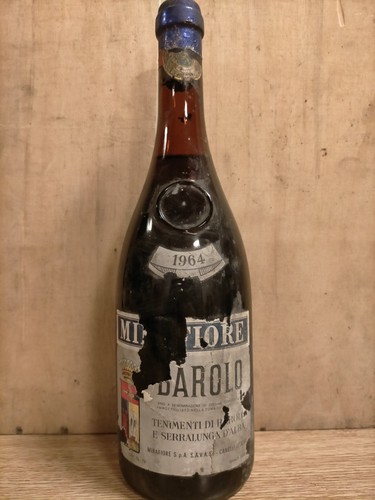 Barolo 1964 mirafiore - 1964,