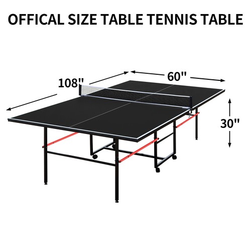 Tavolo ping pong 9ft - tavolo,