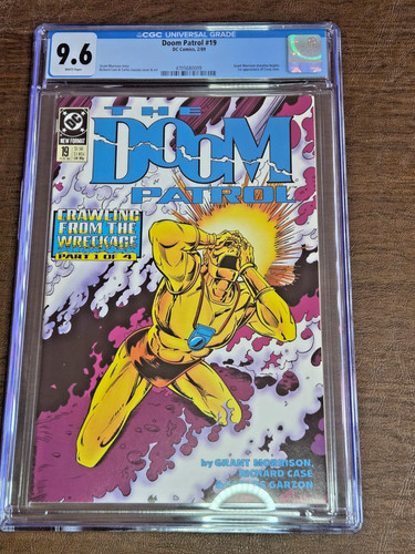 Doom patrol cgc - #19, 9.6