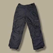 Pantaloni da snowboard neri