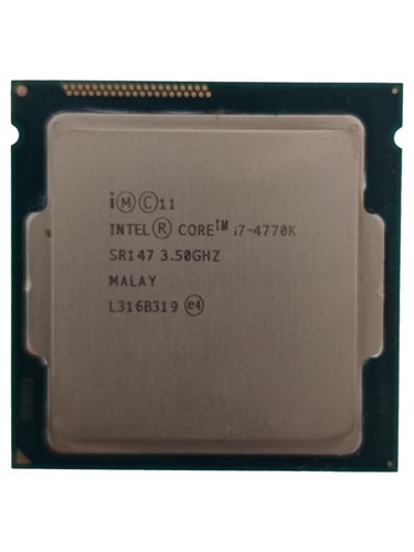 Intel core 4770k - core, i7-4770k