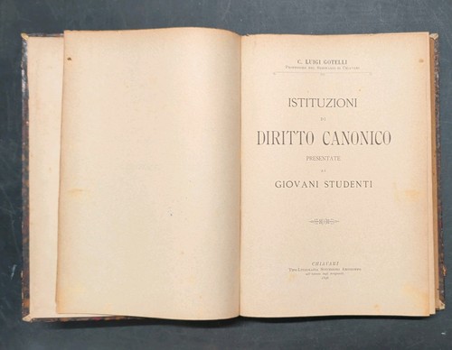 1896 istituzioni diritto - istituzioni,
