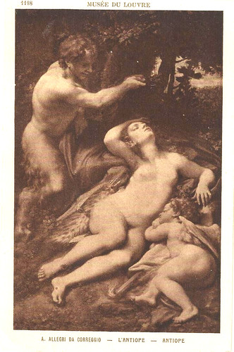 Nudo artistico antiope - nudo,
