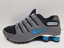 Nike Shox NZ grigio nero blu