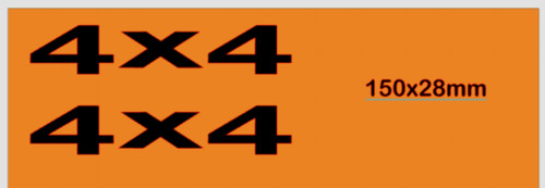 Jeep 4x4 logo - logo, kit