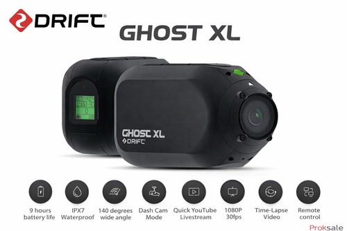 Drift ghost action - action, camera