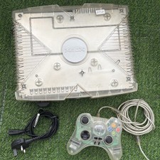 Microsoft xbox crystal console - xbox,