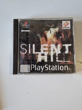 Silent hill ps1 playstation - silent,