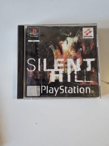 Silent hill ps1 playstation - playstation, 1
